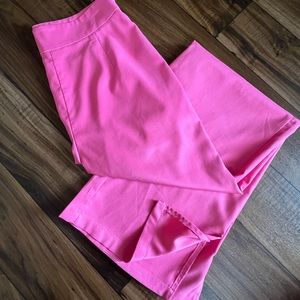 Nasty Gal Bubblegum Pink High Rise Trousers